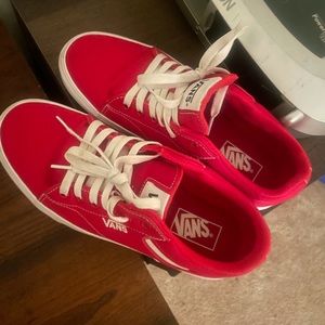 Red vans